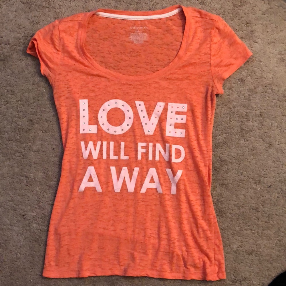 Xhilaration tee.